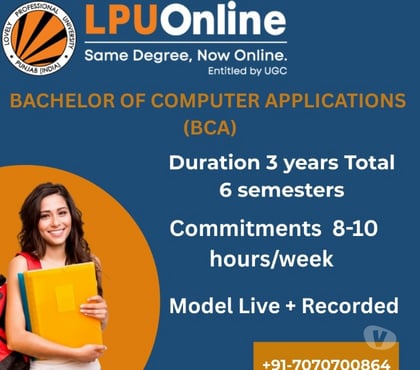 Schools-Colleges-Universities - Photos for Earn Your BCA Degree Online from LPU