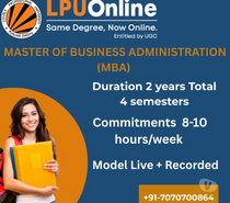 Master Your Career with LPU Online MBA Program
