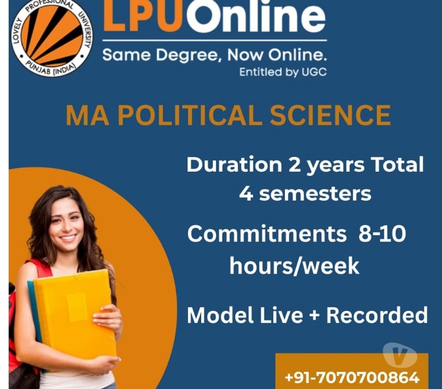 Open University Ludhiana - Photos for MA Political Science online course