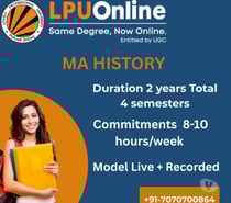 Online MA In History