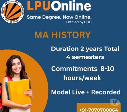 Higher education - Photos for Online MA In History