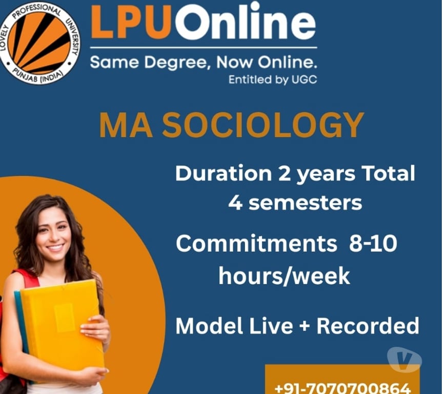 Open University Ludhiana - Photos for MA Sociology online course
