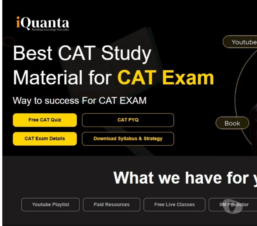 IT & Computer course Gurgaon - Photos for Best CAT Study Material for Beginners to 99%ilers