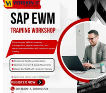 Version IT: The Best SAP EWM Training in Visakhapatnam