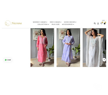 Buy & Sell Clothes - Photos for Shop Chikankari&Chikankari Kurtas Online – Nazrana Chikan
