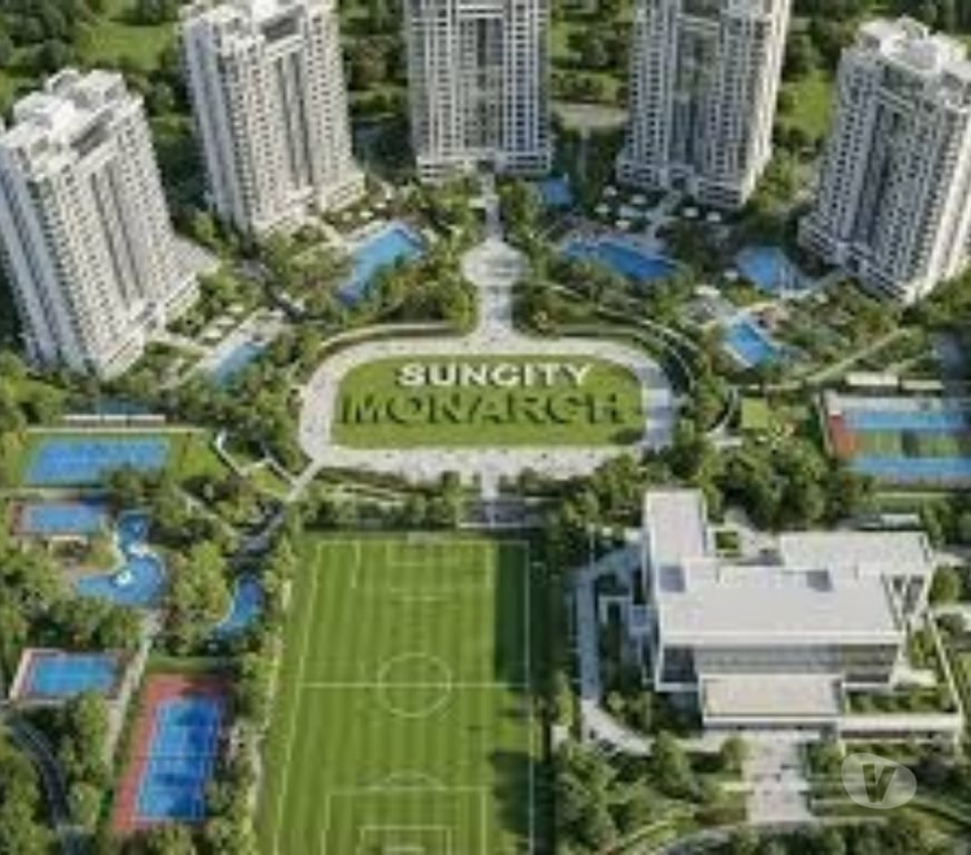 Houses & Flats for sale Gurgaon - Photos for Premium Luxury Apartments at Suncity Monarch Gurgaon