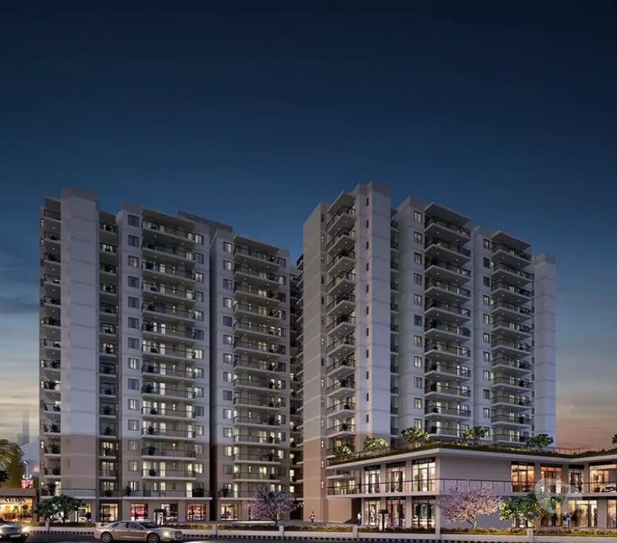 Houses & Flats for sale Gurgaon - Photos for Premium Luxury Apartments at Suncity Monarch Gurgaon