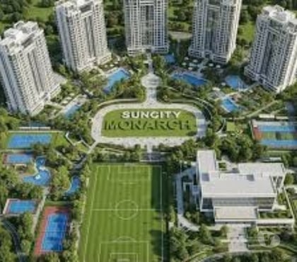 Houses & Flats for sale - Photos for Premium Luxury Apartments at Suncity Monarch Gurgaon