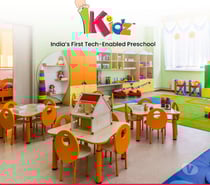 Start Your Profitable Preschool Franchise Today | 0% Royalty