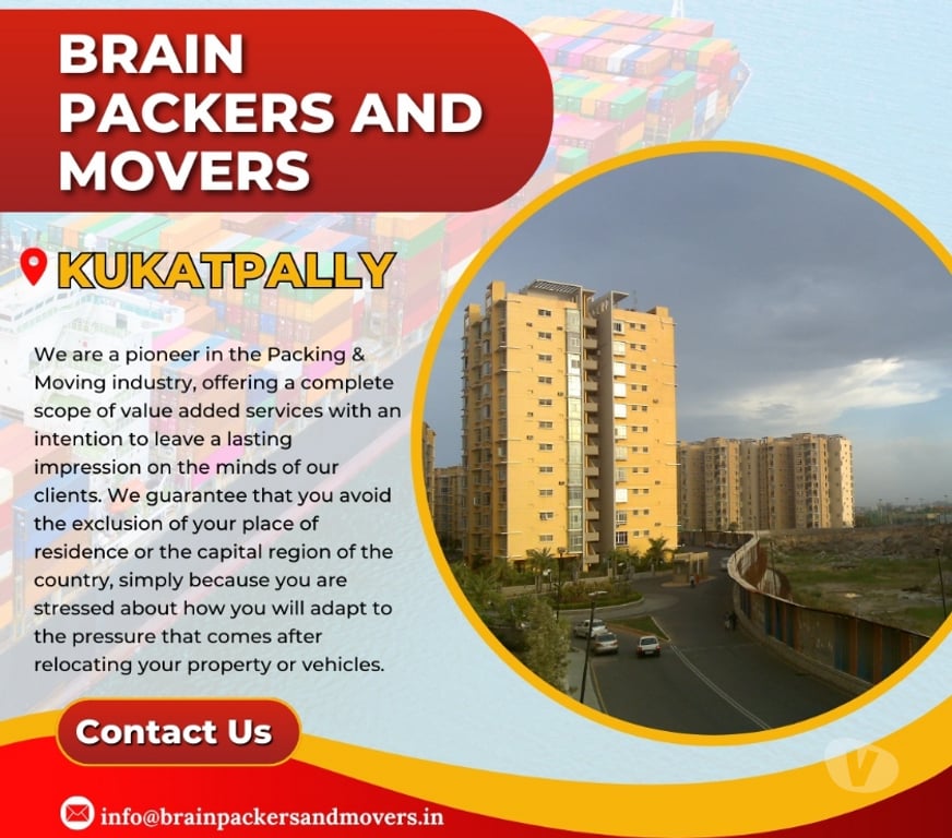 Relocation services Hyderabad - Photos for PACKERS AND MOVERS KUKATPALLY