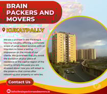 PACKERS AND MOVERS KUKATPALLY