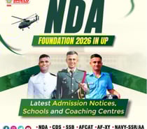 NDA Foundation Course 2026 in Lucknow UP