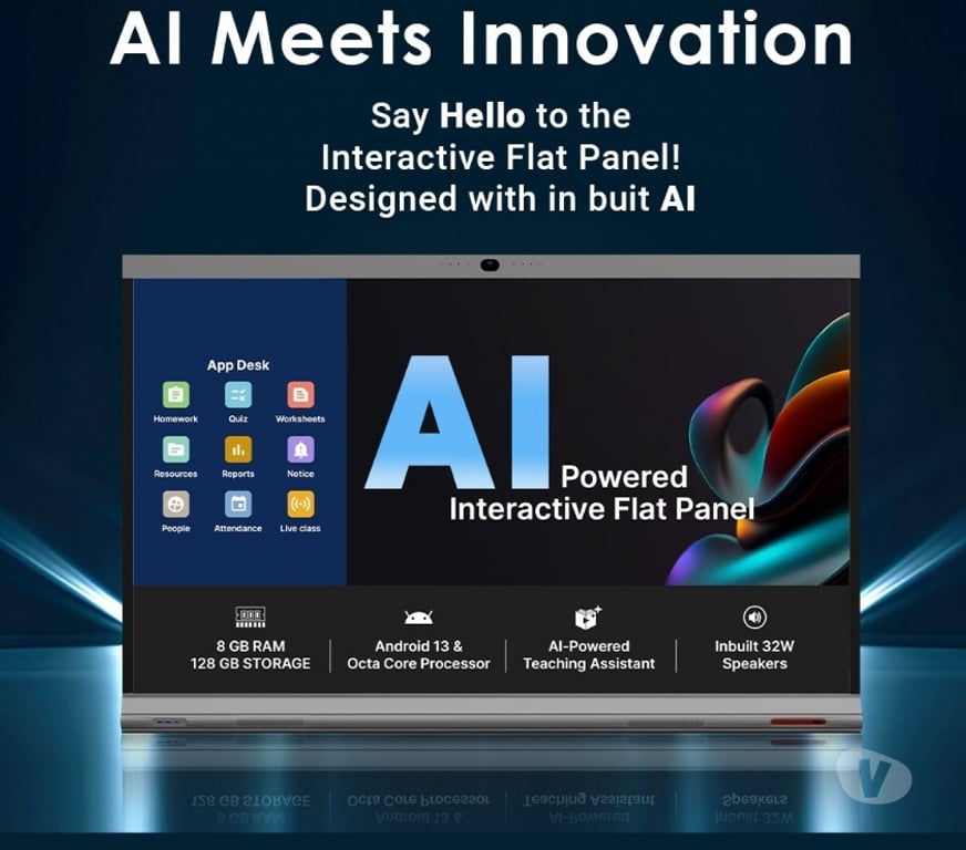 Camera for sale Indore - Photos for Best Interactive Flat Panel for Education | Udyami Trading