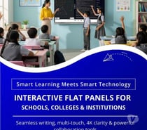 Best Interactive Flat Panel for Education | Udyami Trading