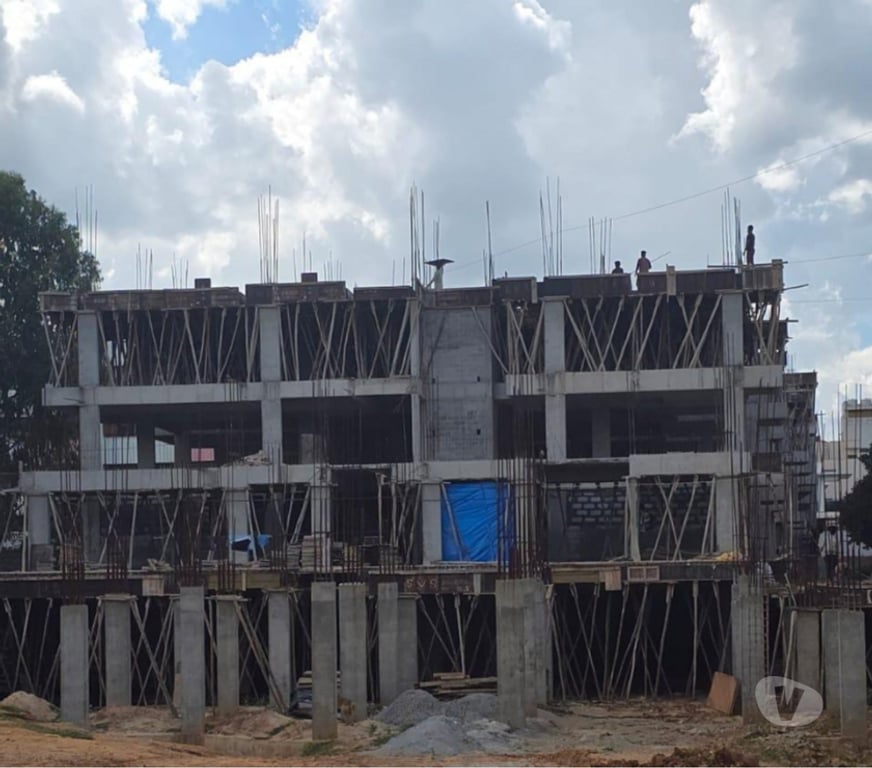 Houses & Flats for sale Bangalore - Photos for Luxury Flats Under Construction – 2 & 3 BHK