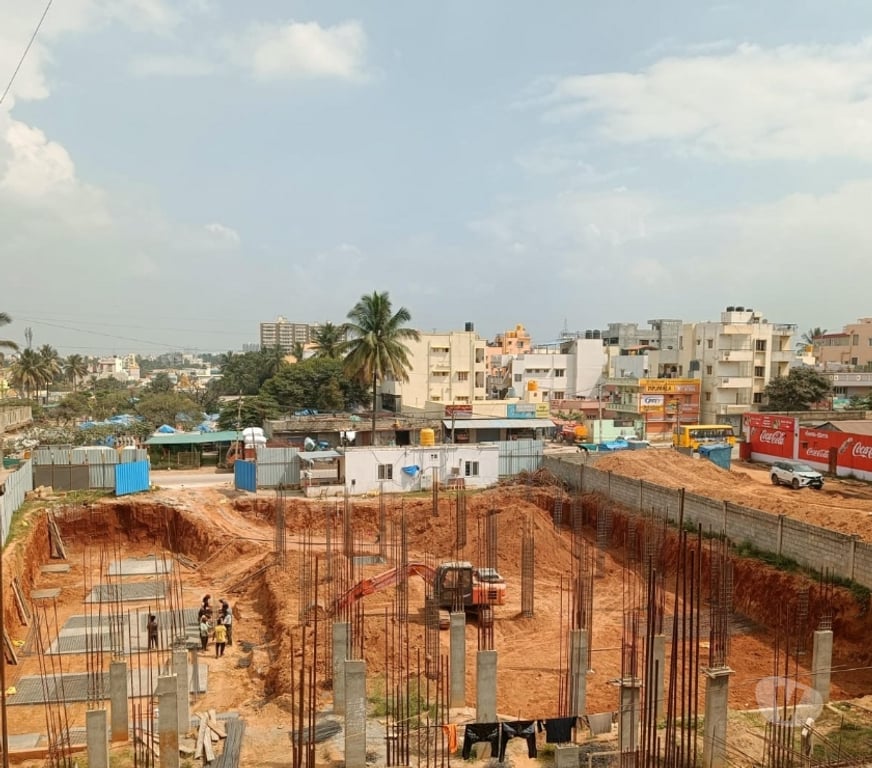 Houses & Flats for sale Bangalore - Photos for Luxury Flats Under Construction – 2 & 3 BHK