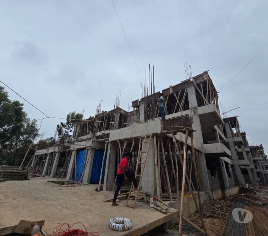 Houses & Flats for sale Bangalore - Photos for Luxury Flats Under Construction – 2 & 3 BHK