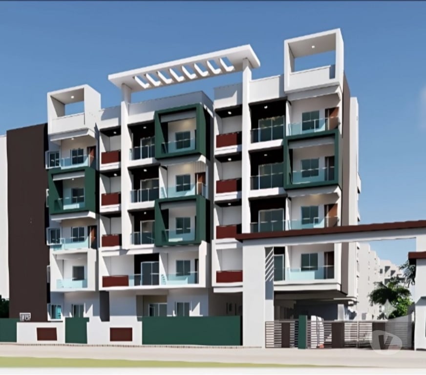 Houses & Flats for sale Bangalore - Photos for Luxury Flats Under Construction – 2 & 3 BHK