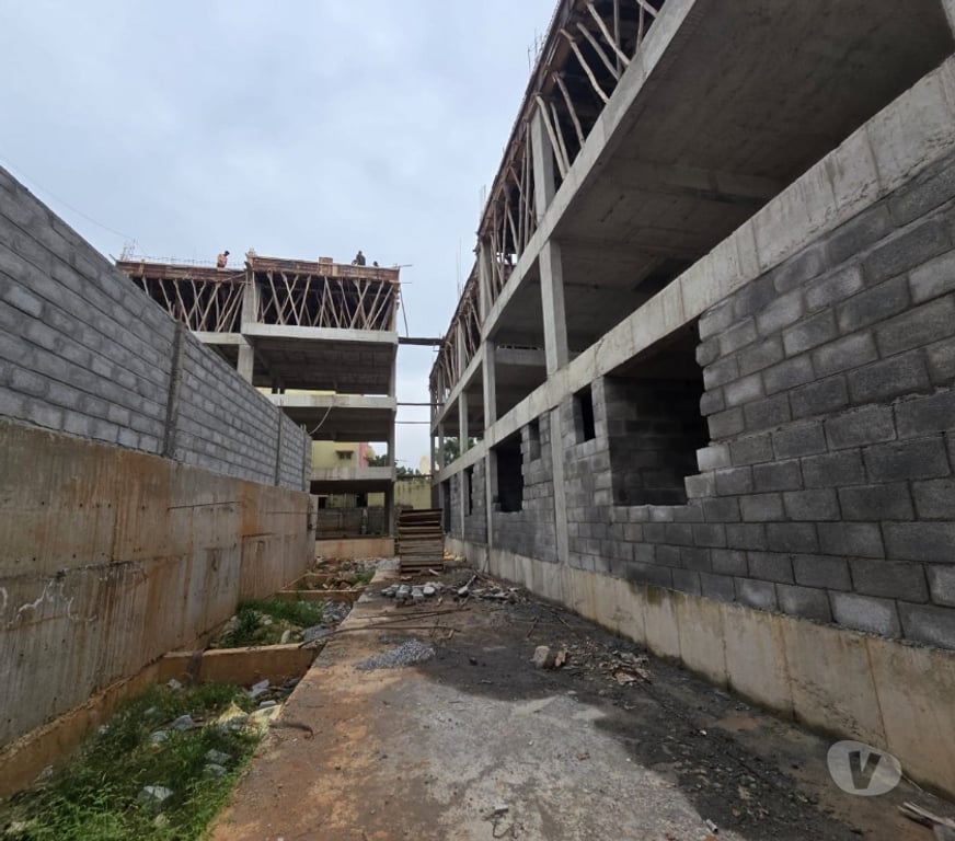 Houses & Flats for sale Bangalore - Photos for Luxury Flats Under Construction – 2 & 3 BHK