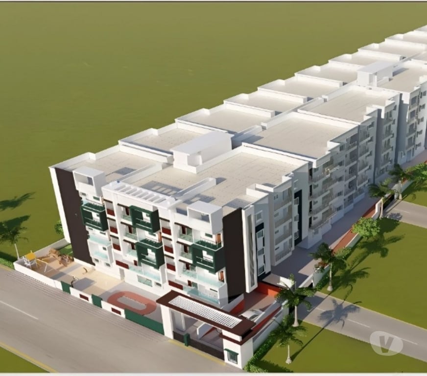 Houses & Flats for sale Bangalore - Photos for Luxury Flats Under Construction – 2 & 3 BHK