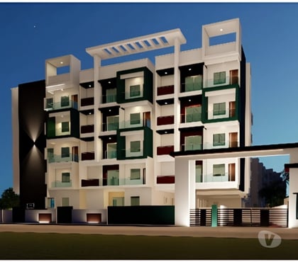 apartments for sale - Photos for Luxury Flats Under Construction – 2 & 3 BHK