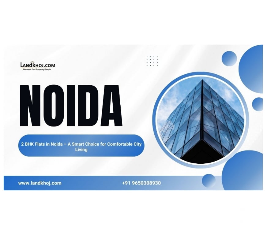 Houses & Flats for sale Delhi - Photos for 2 BHK Flats in Noida – A Smart Choice for Comfortable City