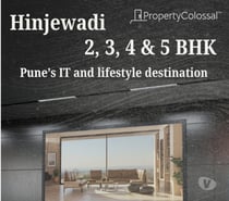Luxury 2, 3, 4 & 5BHK Homes in Hinjewadi Pune | Top Resident