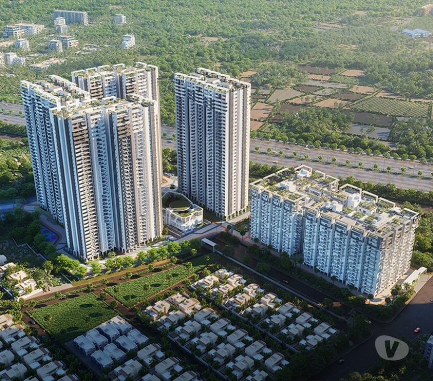 Houses & Flats for sale Hyderabad - Photos for New Apartments In Kollur