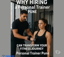 Why Hiring a Personal Trainer in Pune Can Transform Your Fit