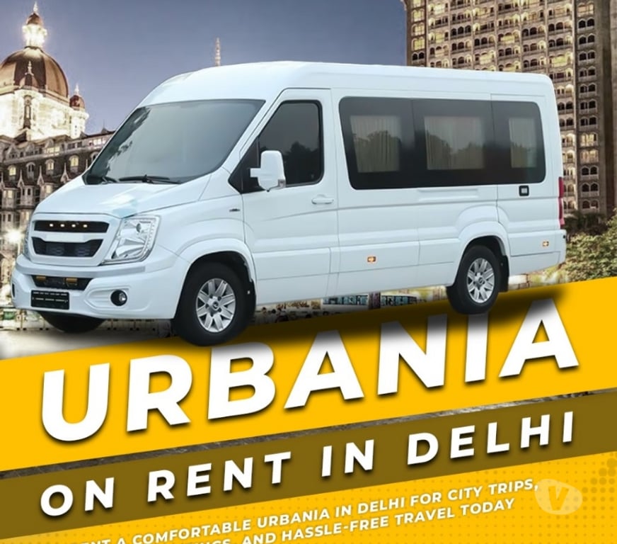 carrentals New Delhi - Photos for Premium Force Urbania on Rent in Delhi | Urban Cruise - Luxu