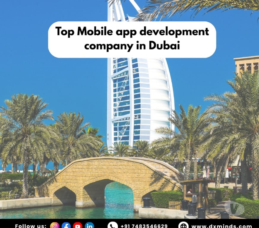Web services Bangalore - Photos for Top mobile app development companies in Dubai, UAE