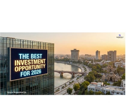 Shops for sale - Photos for Buy Pre-Leased Property in Ahmedabad | High-Return