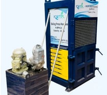 Hydraulic Baling Press Machine