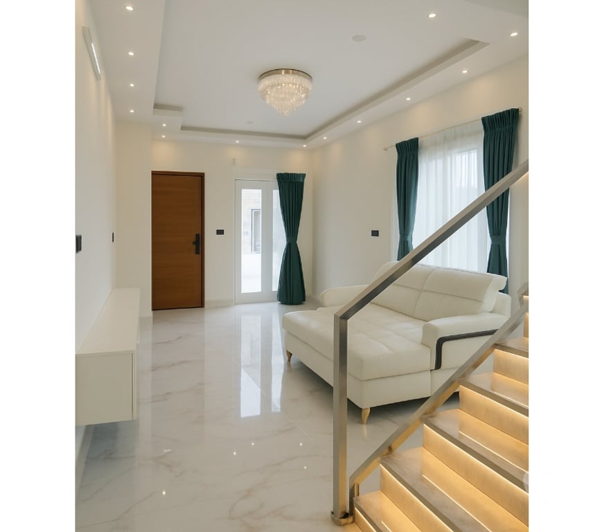 Houses & Flats for sale Bangalore - Photos for 4 BHK Villa For Sale in Deamante 2 Oakland Estates