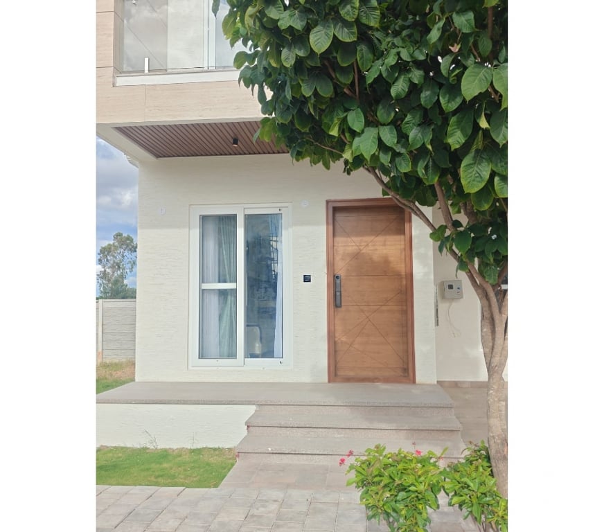 Houses & Flats for sale Bangalore - Photos for 4 BHK Villa For Sale in Deamante 2 Oakland Estates