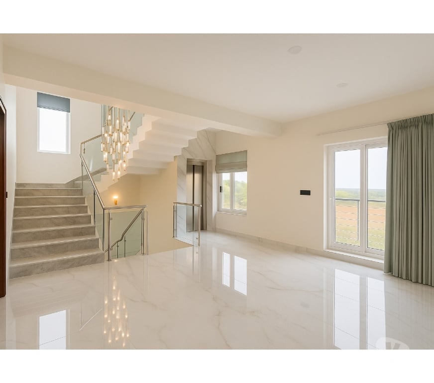 Houses & Flats for sale Bangalore - Photos for 4 BHK Villa For Sale in Deamante 2 Oakland Estates