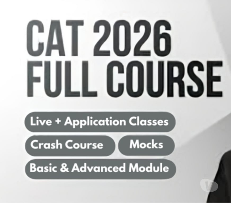 IT & Computer course Gurgaon - Photos for CAT 2026 Course Explained: Syllabus, Preparation Strategy &