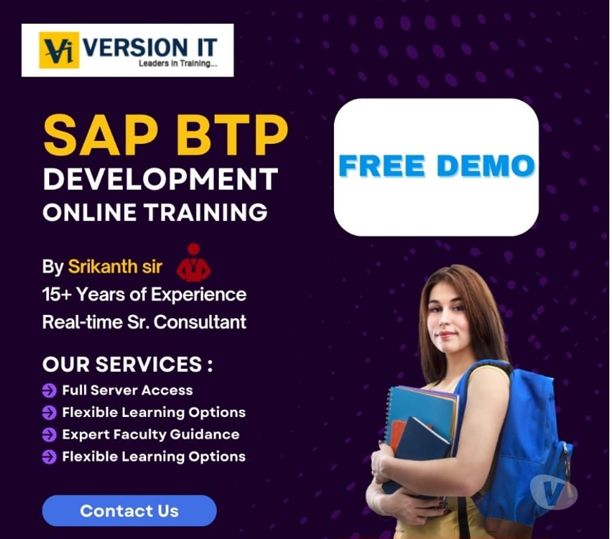 IT & Computer course Hyderabad - Photos for Version IT – The Best Institute for Advanced SAP BTP