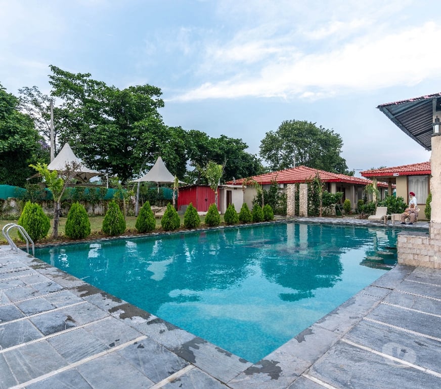 property for rent Chandigarh - Photos for Shivjot Farms & Resort - Best Hotel in Panchkula