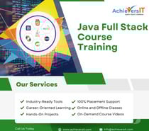 Java Full stack Course Training in BTM - AchieversIT