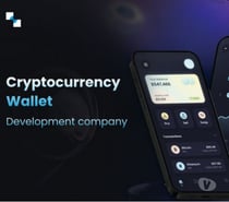 Cryptocurrency wallet development company