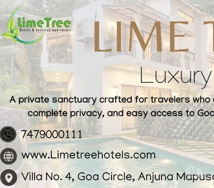 flats for rent - Photos for Stylish Private Pool Villa Near Anjuna Beach