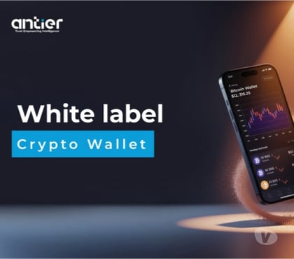 Internet services - Photos for white label crypto wallet