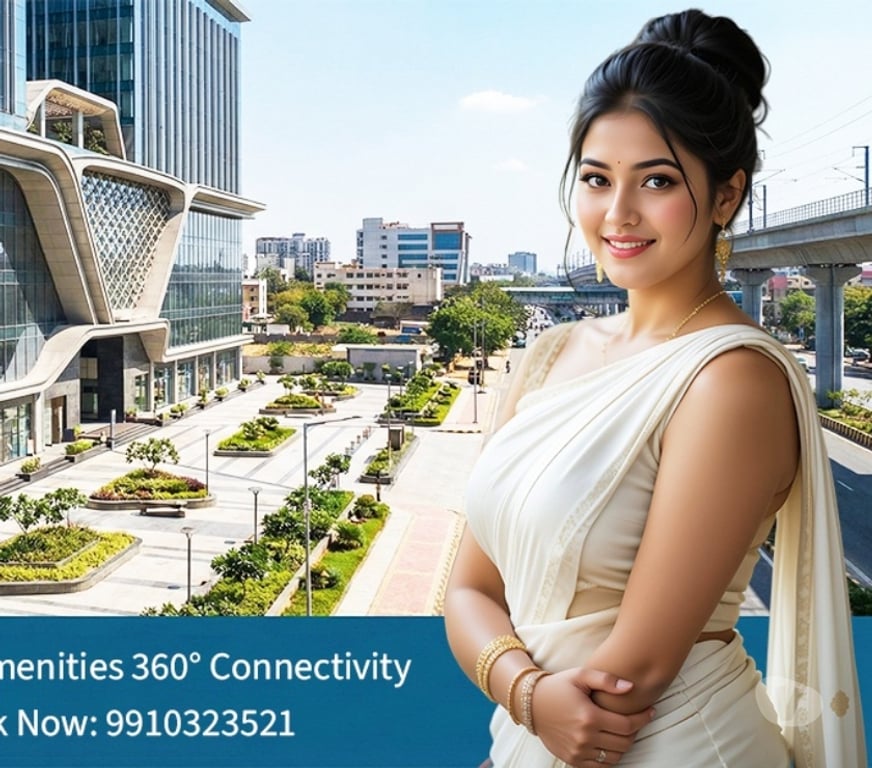 Office space Noida - Photos for JainX Cyber City Studio Apartments