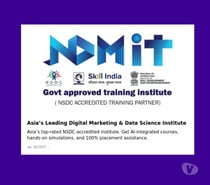 NDMIT: Asia’s Top AI Digital Marketing institute