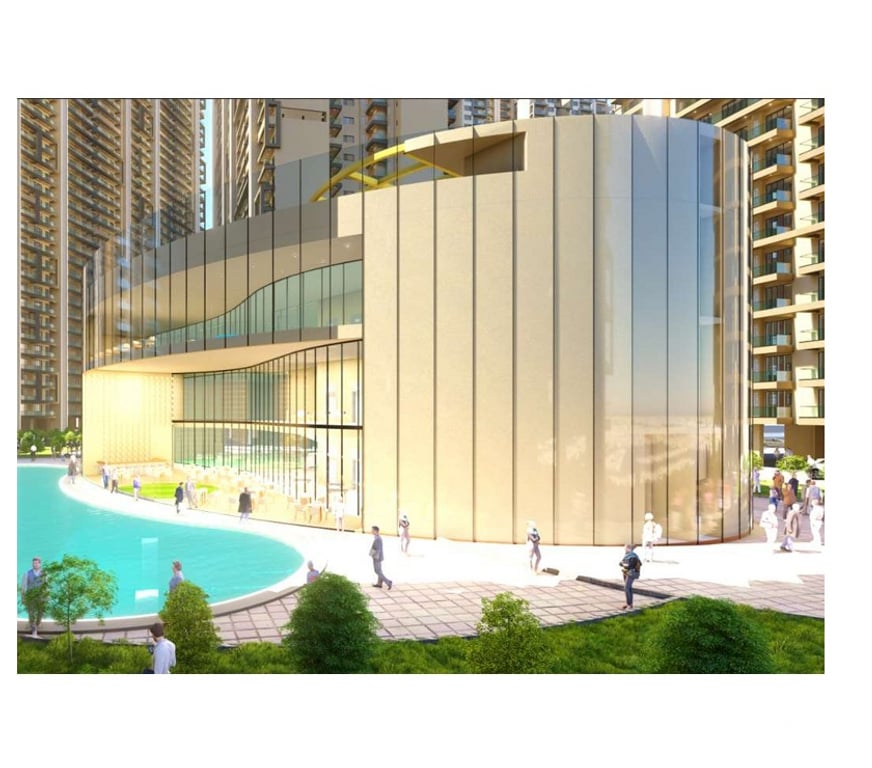 Houses & Flats for sale Greater Noida - Photos for Where Luxury Touches the Sky – AU Leisure Valley