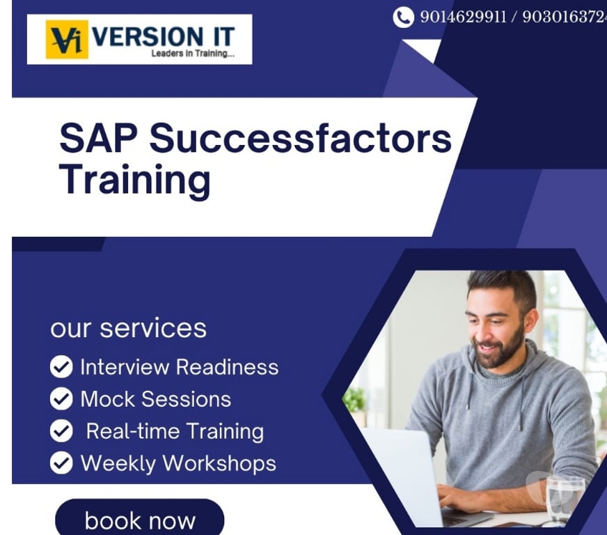 IT & Computer course Hyderabad - Photos for SAP SuccessFactors Training In Hyderabad