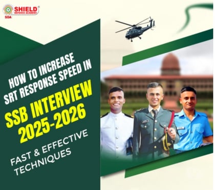 Coaching class - Photos for SSB Interview 2025–26 - How to Increase SRT Response Speed