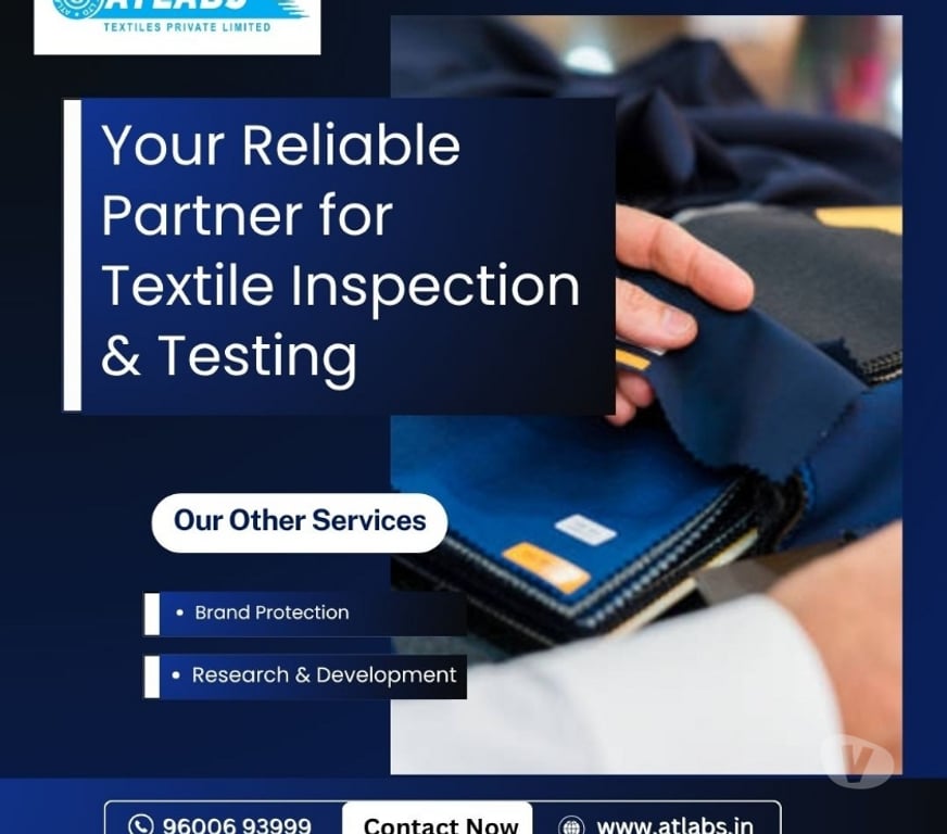 Other Services Tiruppur - Photos for Your Reliable Partner For Textile Inspection and Testing