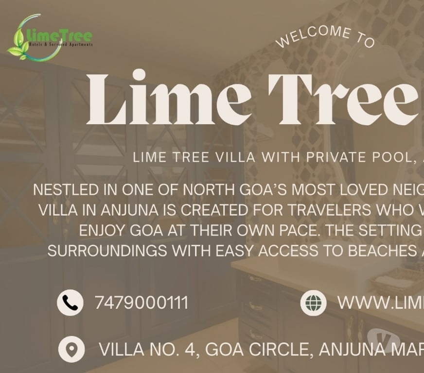 property for rent Goa - Photos for Comfort-Focused Pool Villa for a Memorable Goa Vacation